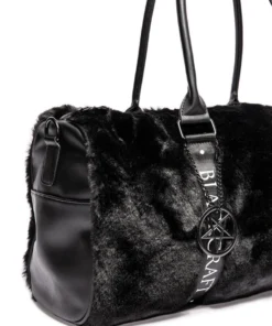 IDS Faux Fur Logo - Duffle Bag Misc.