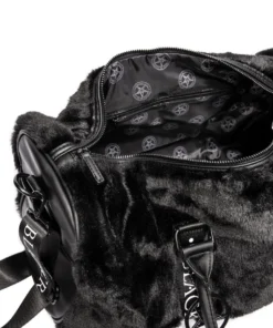IDS Faux Fur Logo - Duffle Bag Misc.