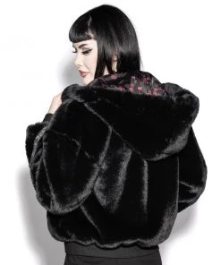 HK East Womens Lorena - Faux Fur Jacket