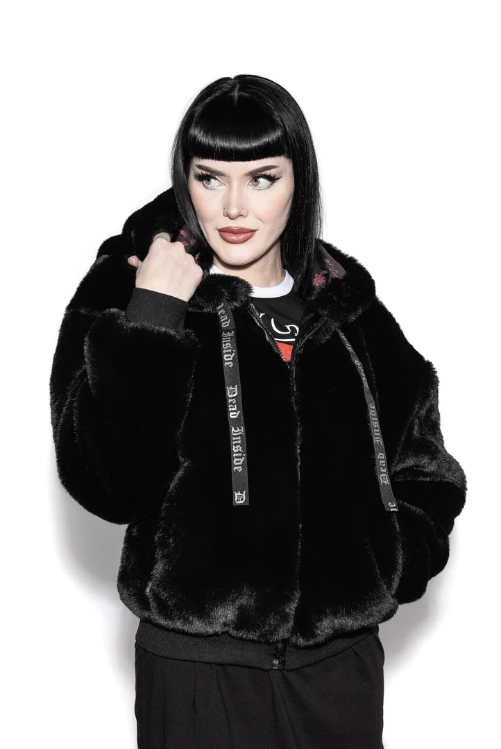 HK East Womens Lorena - Faux Fur Jacket 5 HK East Womens Lorena - Faux Fur Jacket