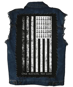 Blackcraft Cult Accessories One Nation No God - Back Patch