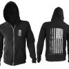 Blackcraft Cult Mens One Nation No God - Zip Up Hoodie 1 Blackcraft Cult Mens One Nation No God - Zip Up Hoodie