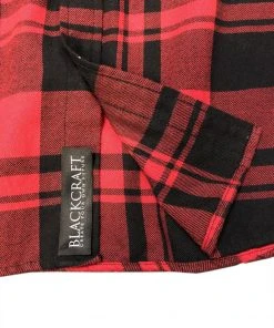 Blackcraft Cult God Free America - Flannel Mens 11 Blackcraft Cult God Free America - Flannel Mens