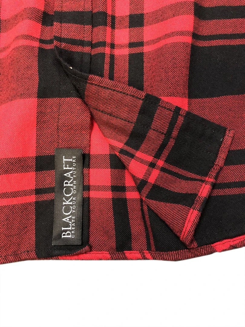 Blackcraft Cult God Free America - Flannel Mens 7 Blackcraft Cult God Free America - Flannel Mens