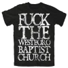 Blackcraft Cult Fuck The Westboro Baptist Church Mens