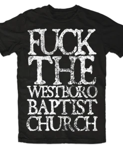 Blackcraft Cult Fuck The Westboro Baptist Church Mens