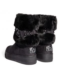 HK East Womens Akasha - Faux Fur Boots