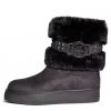 HK East Womens Akasha - Faux Fur Boots