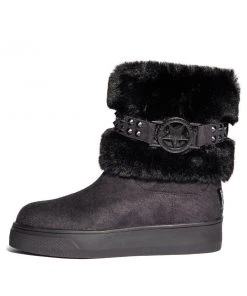 HK East Womens Akasha - Faux Fur Boots