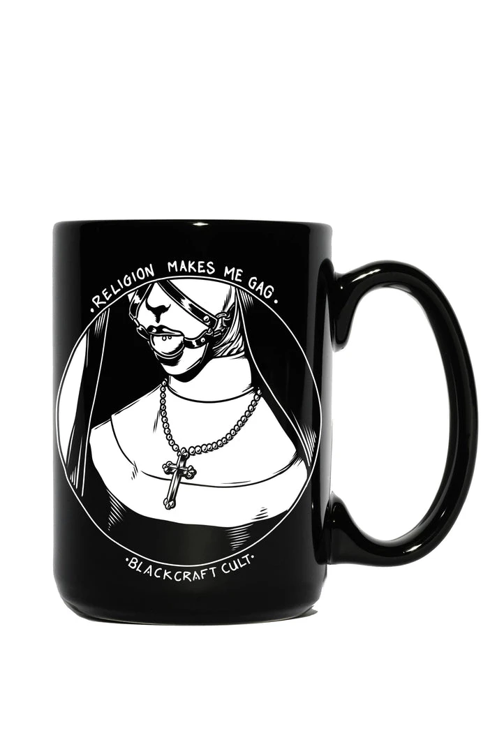 Blackcraft Cult Gag Order - Mug 3 Blackcraft Cult Gag Order - Mug