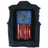 Blackcraft Cult God Free America - Back Patch Accessories