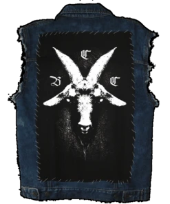 Blackcraft Cult BCC Goat - Back Patch Accessories