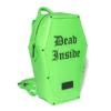 IDS Green Dead Inside - Coffin Backpack Bags / Wallets