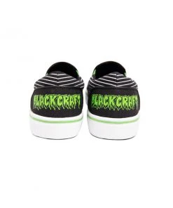 Plainview Ouija - Green Slip On Sneaker