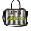 IDS Sinner Green Stripe - Large Satchel Bags / Wallets
