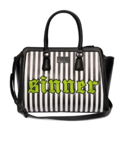 IDS Sinner Green Stripe - Large Satchel Bags / Wallets