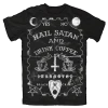 Blackcraft Cult Hail Satan And Drink Coffee Mens
