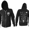 Blackcraft Cult Hail Satan And Drink Coffee -Zip Up Hoodie 2 Blackcraft Cult Hail Satan And Drink Coffee -Zip Up Hoodie