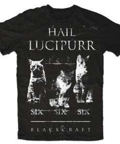 Blackcraft Cult Mens Hail Lucipurr