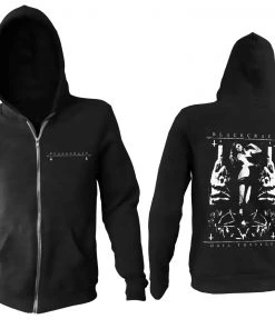 Blackcraft Cult Hail Thyself - Zip Up Hoodie Mens