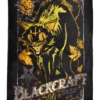 ACDC Vintage Halloween Cat - Throw Blanket Misc.