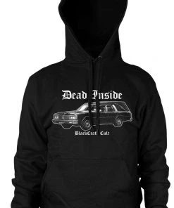 Blackcraft Cult Mens Hearse - Hooded Pullover Sweater