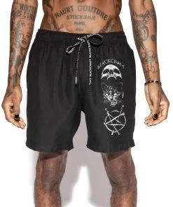ACDC Hellcat Totem - Swim Trunk