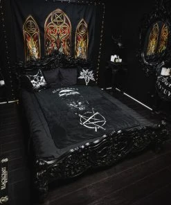 ACDC Hellcat Totem - Throw Blanket