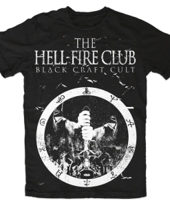 Blackcraft Cult Mens Hell-Fire Club