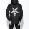 Blackcraft Cult Baphomet - Windbreaker Mens