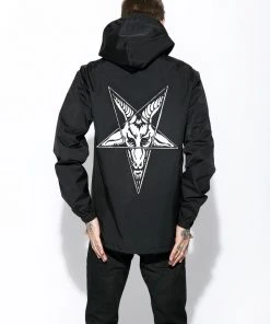 Blackcraft Cult Baphomet - Windbreaker Mens