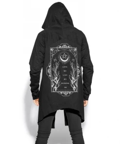 ACDC Love Me Like My Demons Do Double Hooded Cloak