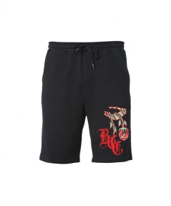 Blackcraft Cult Dead Inside Sweat Shorts Mens