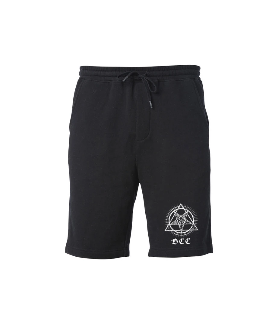 Blackcraft Cult Triangle Baphomet Sweat Shorts Mens 5 Blackcraft Cult Triangle Baphomet Sweat Shorts Mens
