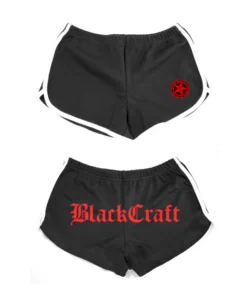 Blackcraft Cult Bat Roost Shorts Womens