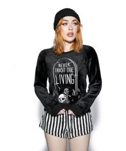 ACDC Never Trust The Living - Women's Pajama Set