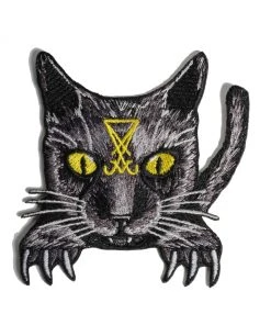 Blackcraft Cult Lucifer The Cat - Embroidered Patch