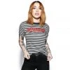 ACDC Womens Sinner - Striped Women's Tee