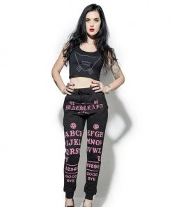 ACDC Mens Ouija - Pink Print Joggers