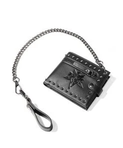 IDS BCC Goat - Bifold Chain Wallet Mens