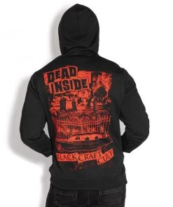 Blackcraft Cult Dead Inside - Limited Edition Hooded Pullover Sweater