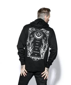 Blackcraft Cult Love Me Like My Demons Do - Zip Up Hoodie
