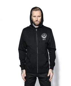 Blackcraft Cult Love Me Like My Demons Do - Zip Up Hoodie