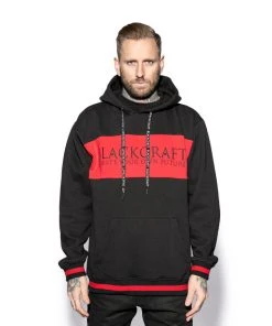 ACDC Staple - Color Block Hooded Pullover Mens