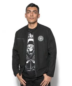 Blackcraft Cult Men's Moto Jacket
