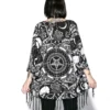 ACDC Baroque Print - Kimono Womens