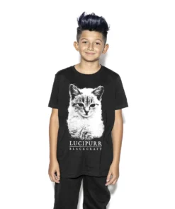 Blackcraft Cult Lucipurr - Child's Tee