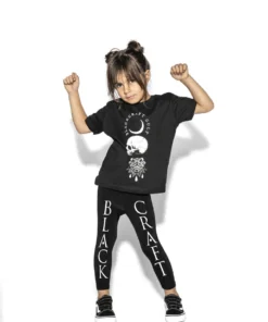 ACDC Blackcraft - Youth Leggings