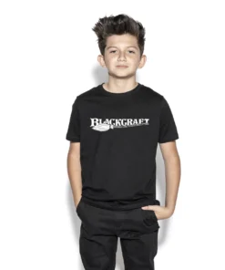Blackcraft Cult Kids Blackcraft Broom Logo - Child's Tee