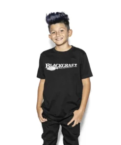 Blackcraft Cult Kids Blackcraft Broom Logo - Child's Tee